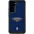 NBA New Orleans Pelicans Distressed Galaxy S24 Waterproof Case